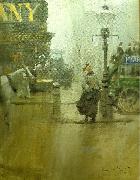 Anders Zorn i mpressions de londres oil painting artist